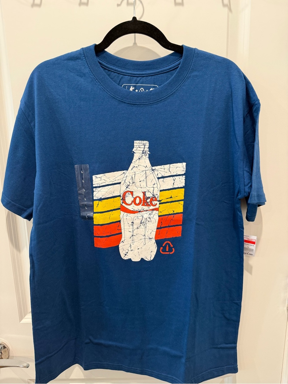 NWT Men's Coca-Cola Store Coke T-Shirt (Large)